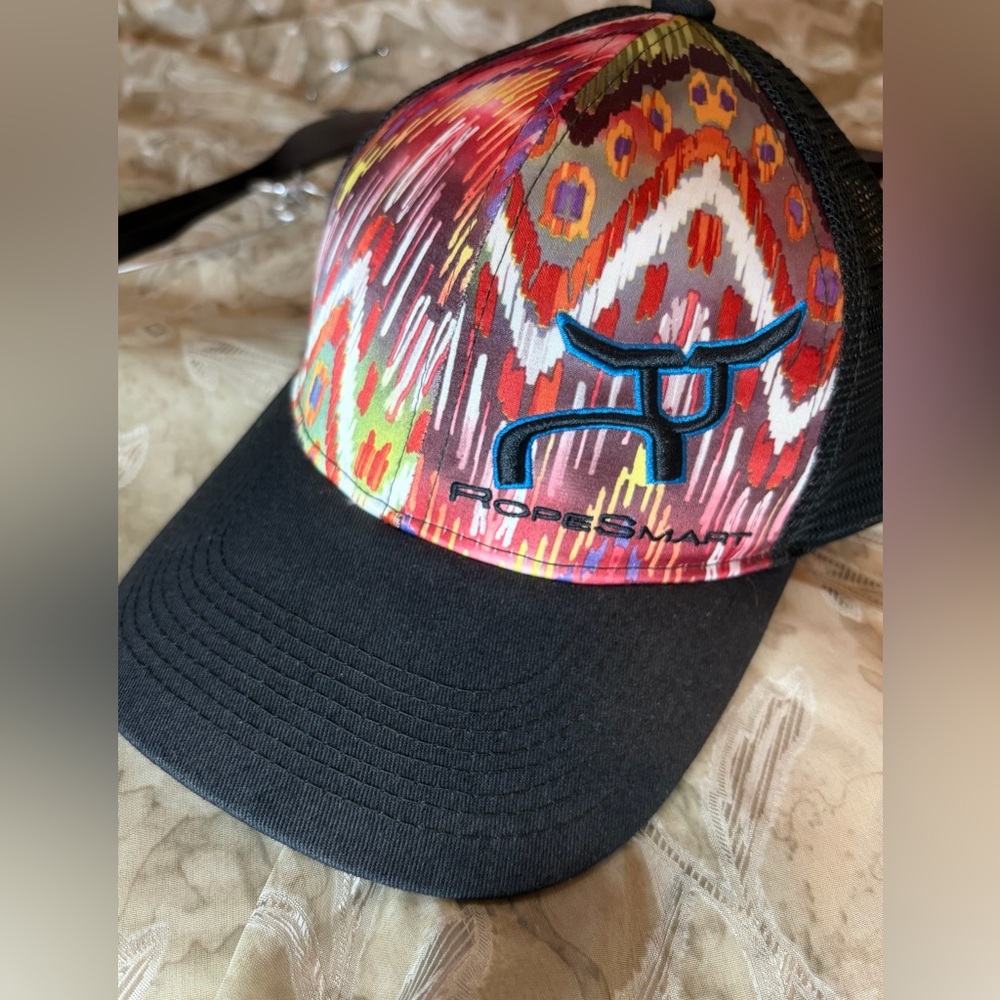 Ropesmart Color Aztec Pattern Snapback - image 1